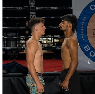 Ankush Panghal fists of fury boxing first fight