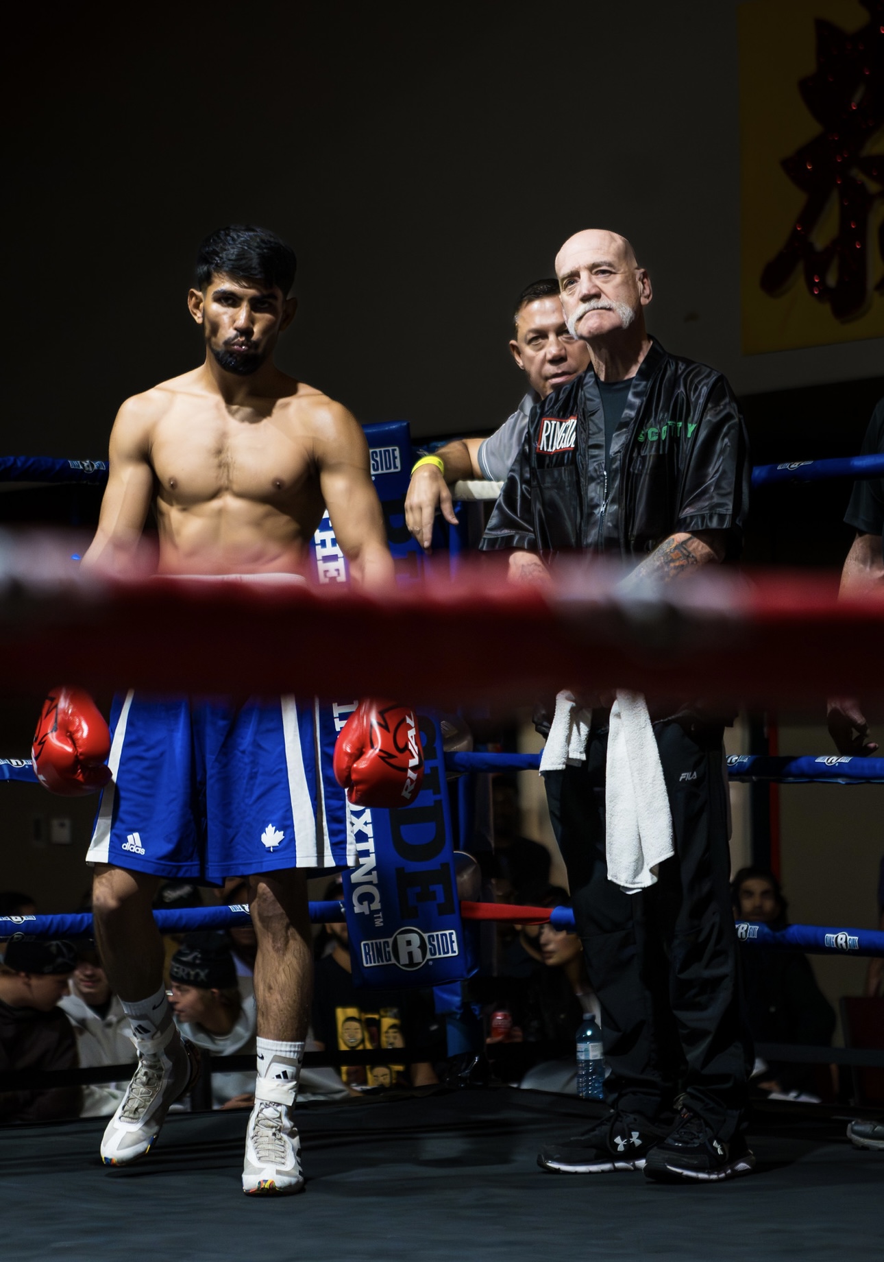 Denis wolf trainer at fists of fury boxing