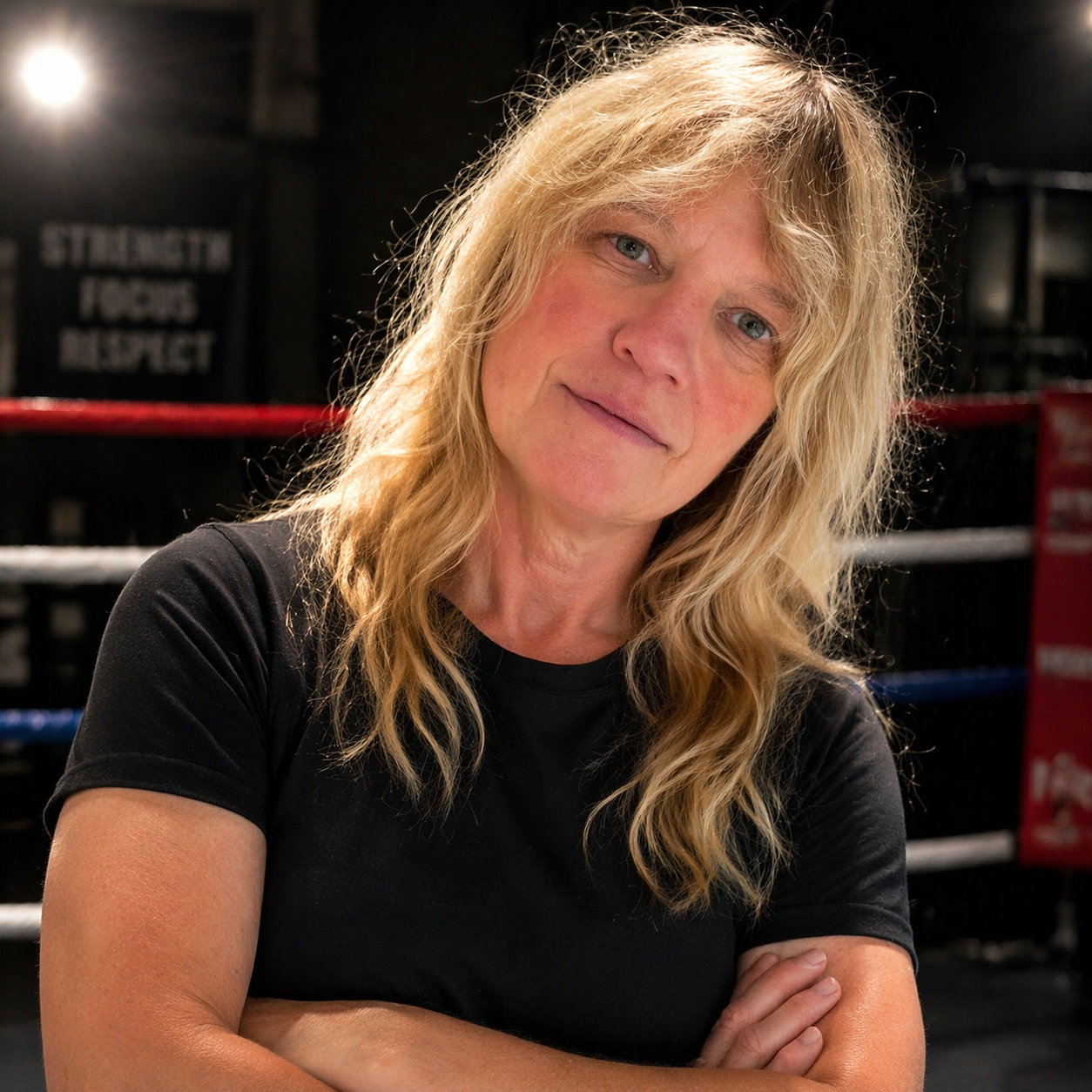 wendy roy trainer at fists of fury boxing this chick will put you in your place