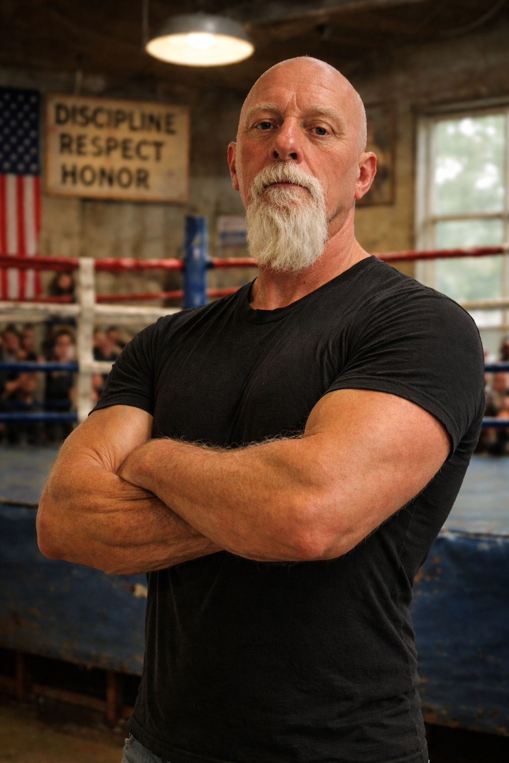 Denis wolf trainer at fists of fury boxing