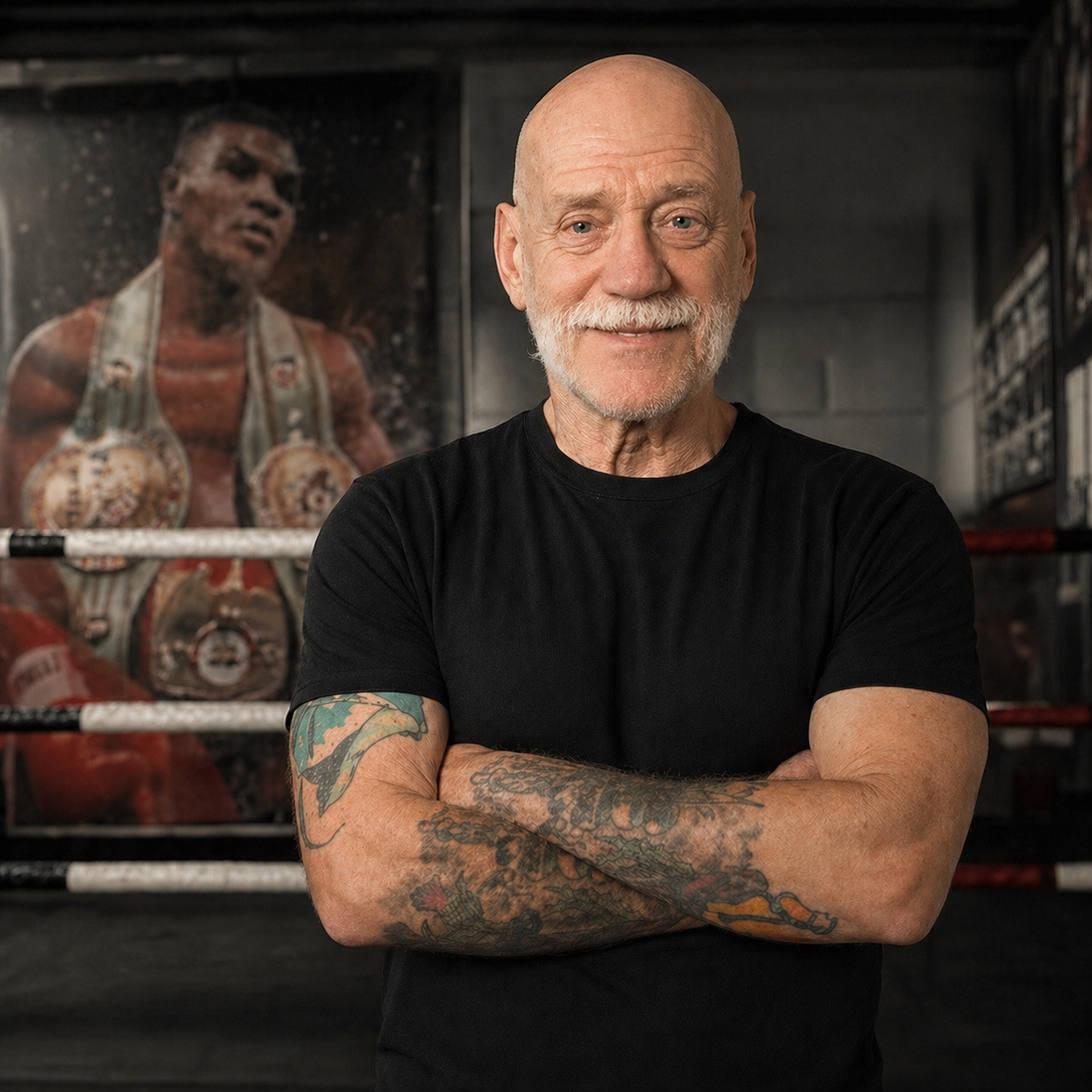 Denis wolf trainer at fists of fury boxing